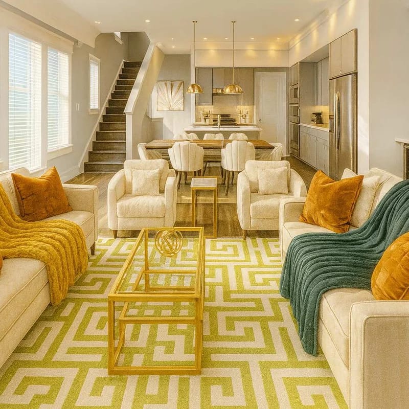 FIFA Signature Lounge | 3-Story Galleria Home